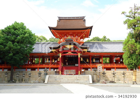 图库照片 石清水八幡宫 八幡神社 神殿