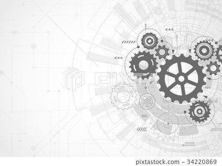 插图素材: abstract technology background 查看全部