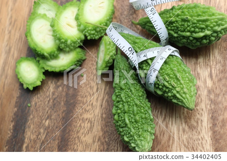 图库照片: bitter melon