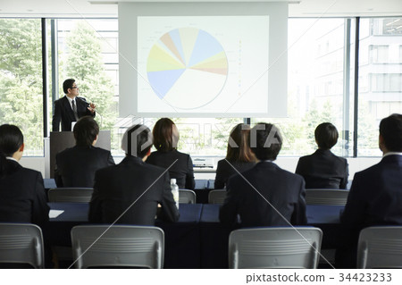 stock photo: business seminar