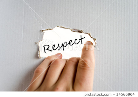 respect text concept 首页 照片 姿势_表情_动作 构图 正面 respect