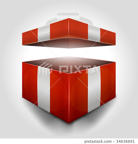 插图素材: christmas open gift box 查看全部