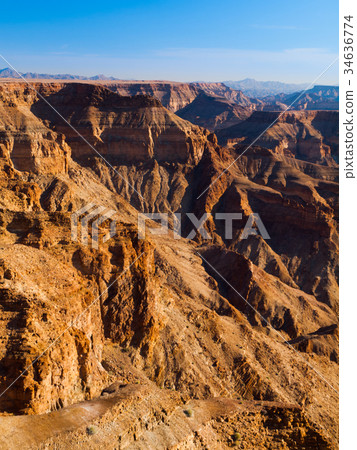 图库照片: fish river canyon