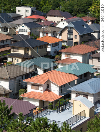 东京附近的住宅区 首页 照片 人物 男女 日本人 东京附近的住宅区