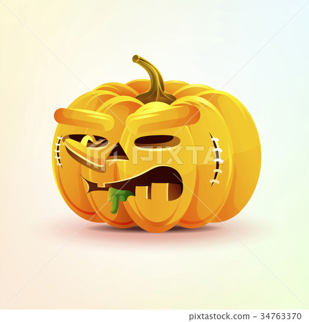 首页 插图 姿势/表情/动作 表情 恐怖 jack-o-lantern, terrible