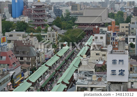 图库照片: 浅草寺