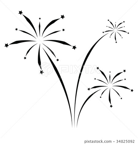 插图素材: fireworks icon