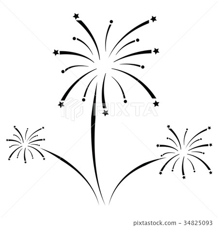 插图素材: fireworks icon
