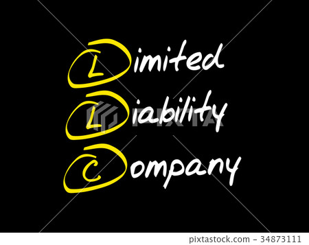 插图素材: llc - limited liability company