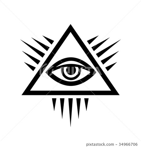 插图素材: all-seeing eye (eye of providence)