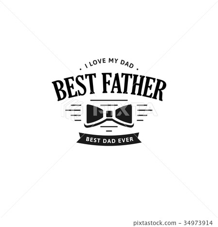 happy father s day design. black 34973914