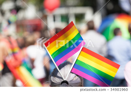 图库照片: lgbt pride