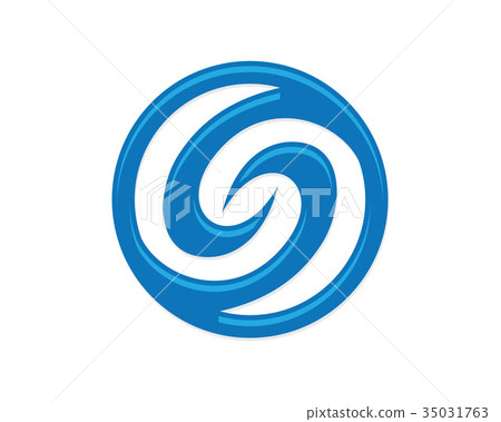 s letter logo-插图素材 [35031763] - pixta图库