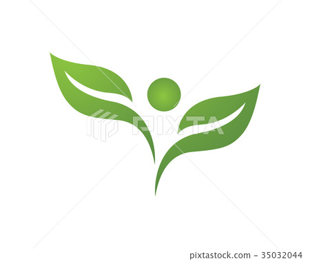 图库插图: ecology nature element vector icon