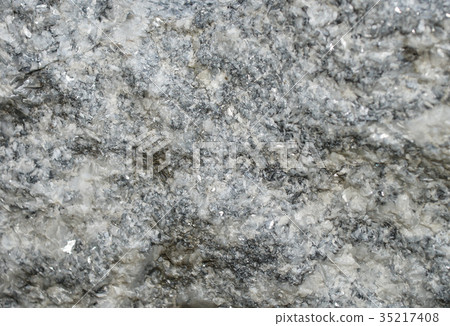 图库照片: rock mica texture, stone closeup abstract