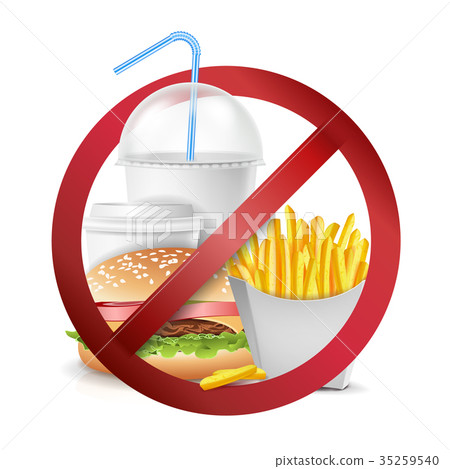 no food allowed symbol.