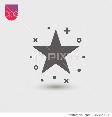 vector emblem 首页 插图 姿势_表情_动作 姿势 好 star simple