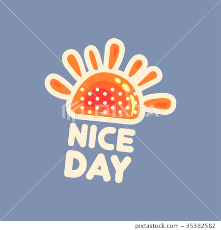 sticker sunny nice day 首页 插图 姿势_表情_动作 表情 可爱 flat