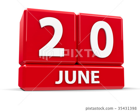 图库插图: cubes 20th june