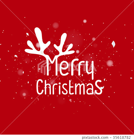 图库插图: merry christmas and happy new year
