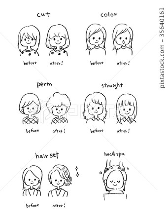 图库插图: 女生 女孩 女性