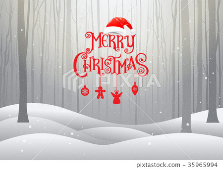 插图素材: christmas and happy new year, typography, xmas 查看