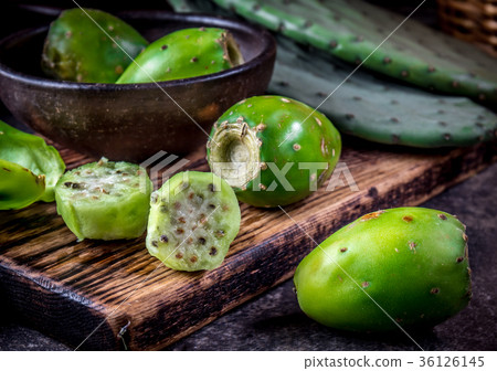 cactusfruit,saguarocactus 图库照片: tuna cactus fruit, prickly pear, cactus pear