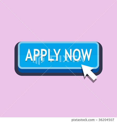 图库插图: apply now button