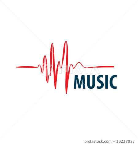 vector logo music-插图素材 [36227055] - pixta图库