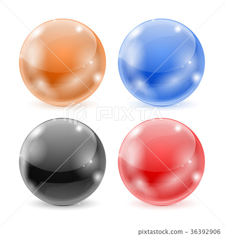 colored 3d sphere ett