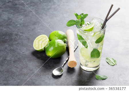 图库照片 mojito cocktail