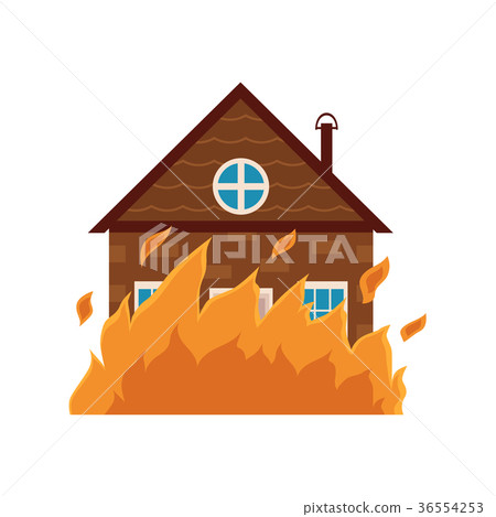 concept icon 首页 插图 姿势/表情/动作 构图 正面 cottage house