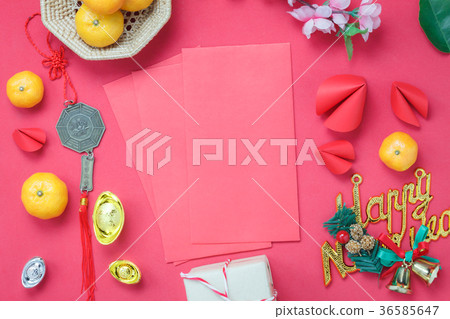图库照片: chinese new year & lunar holiday background