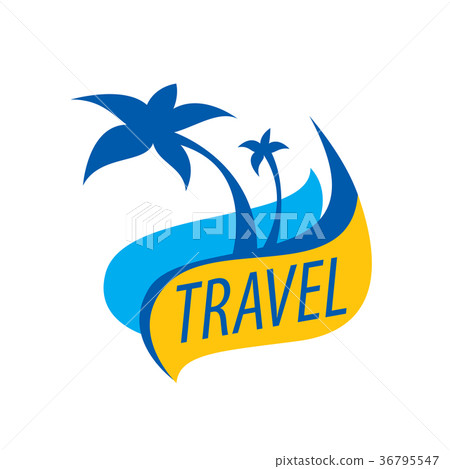 插图素材: vector logo travel