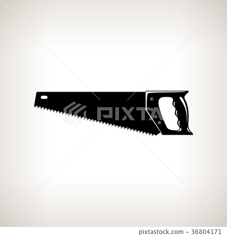 图库插图 rip saw agricultural tool