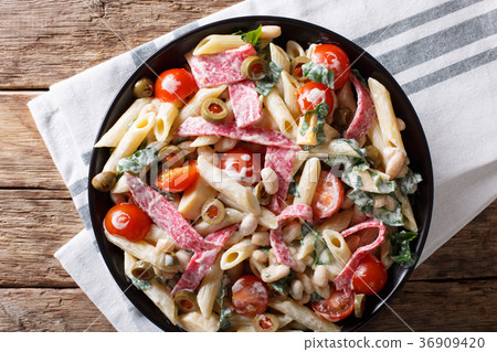 图库照片: italian food