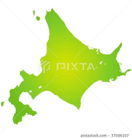 插图素材: 北海道地图 查看全部