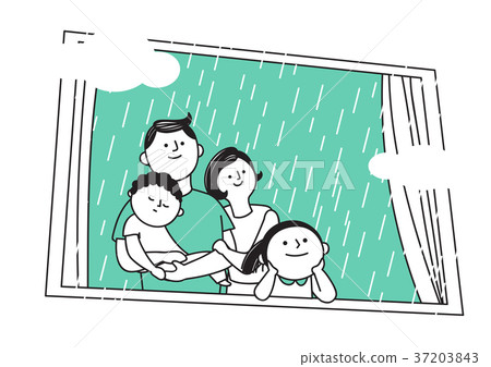 happyfamily,happyholiday 图库插图: happy family 006