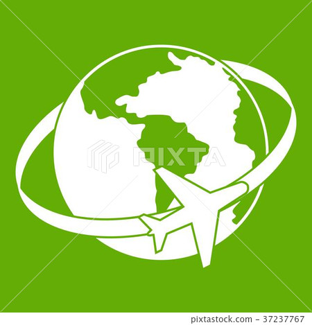 the world表情包,the world砸瓦鲁多 插图 travelling around the world icon green 首页 插图 姿势/表情