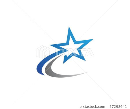 图库插图: star logo template 查看全部