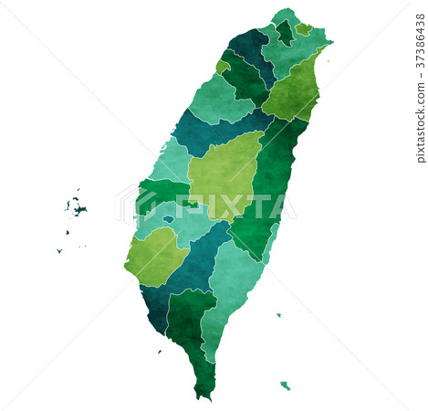 台湾地图国家图标