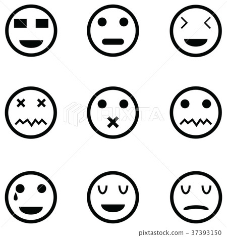 插图 emotion icon set 首页 插图 姿势/表情/动作 表情 悲伤 emotion