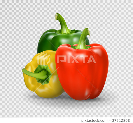 yellow, red and green pepper 查看全部