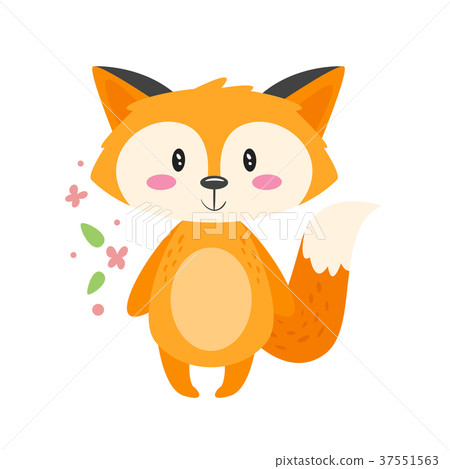 cartoon cute animals 37551563