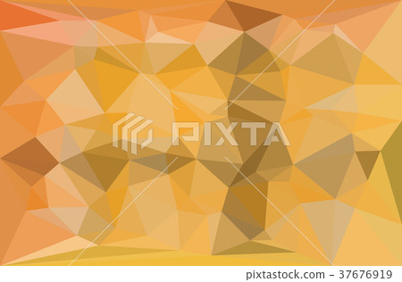 图库插图: yellow and gray triangular pattern