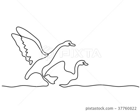 flying swans logo