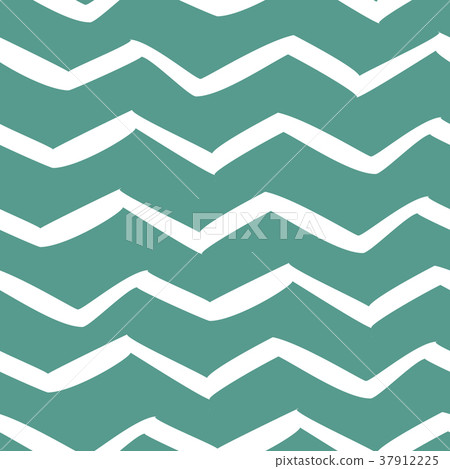 插图素材: white zigzag seamless pattern. vector.