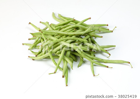 stock photo: green french bean