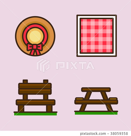 concept for honey bee, flowers, gift set, traditional food and