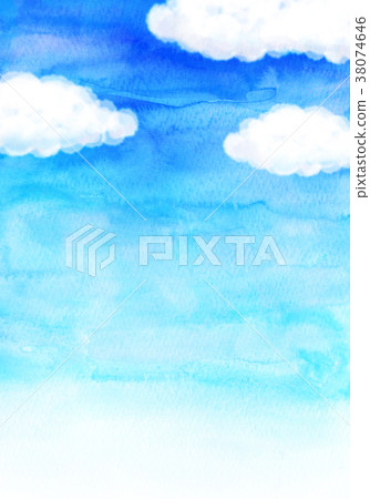 天空 蓝天 插图 光束蓝天纹理背景材料 首页 插图 天空 蓝天 光束蓝天